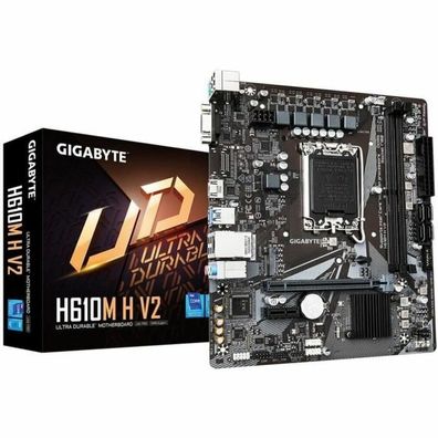 Gigabyte H610M H V2, Mainboard
