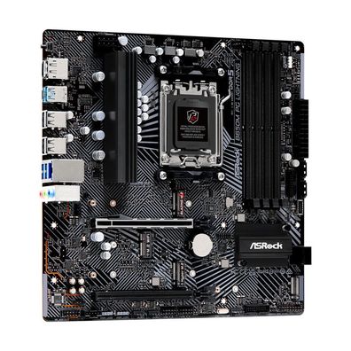 ASRock B650M PG Lightning, Mainboard (schwarz/grau)