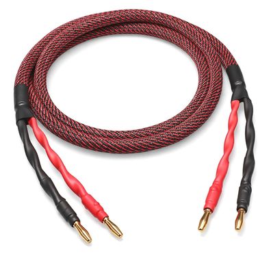 Dynavox -Perfect Sound- Premium Lautsprecherkabel - single-wiring - Mono