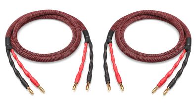 Dynavox -Perfect Sound- Premium Lautsprecherkabel - single-wiring - Paar
