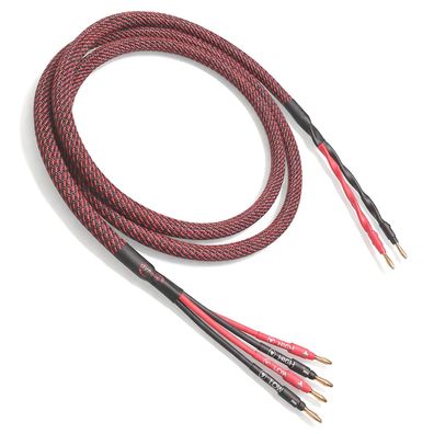 Dynavox -Perfect Sound- Premium Lautsprecherkabel - bi-wiring - Mono