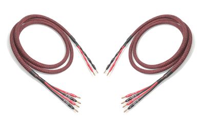 Dynavox -Perfect Sound- Premium Lautsprecherkabel - bi-wiring - Paar