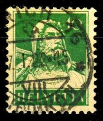 Schweiz 1921 Nr 164 zentrisch gestempelt X29DE42