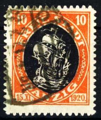 DANZIG 1921 Nr 54 gestempelt X37D496