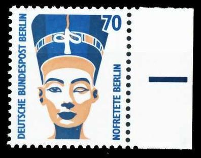 BERLIN DS Sehensw Nr 814-PS postfrisch SRA X60DDA2