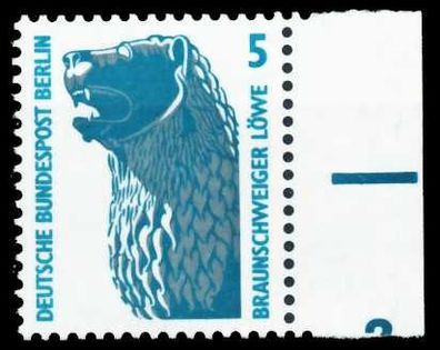 BERLIN DS Sehensw Nr 863-PS postfrisch SRA X610972