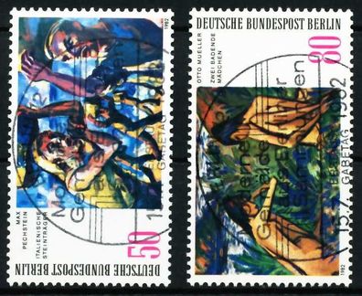 BERLIN 1982 Nr 678-679 zentrisch gestempelt X622CC6