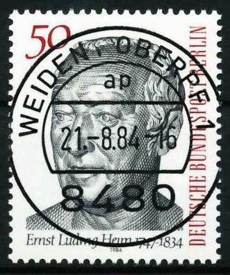 BERLIN 1984 Nr 723 zentrisch gestempelt X62E61A