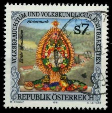 Österreich 1991 Nr 2043 gestempelt X6ECE6A