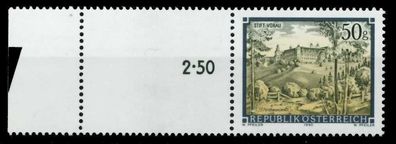 Österreich DS STIFTE Klöster Nr 2006 Lf postfrisch WAAG X6F82BE