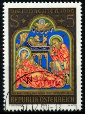 Österreich 1990 Nr 2012 zentrisch gestempelt X6F8442
