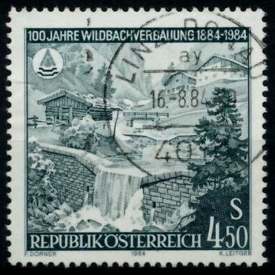 Österreich 1984 Nr 1779 zentrisch gestempelt X70018A