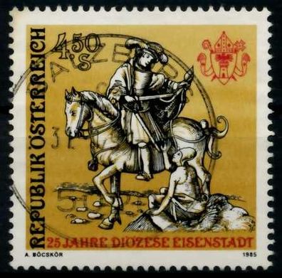 Österreich 1985 Nr 1830 zentrisch gestempelt X7005BA