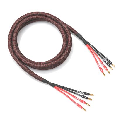Dynavox -Perfect Sound- Premium Lautsprecherkabel - bi-amping - Mono