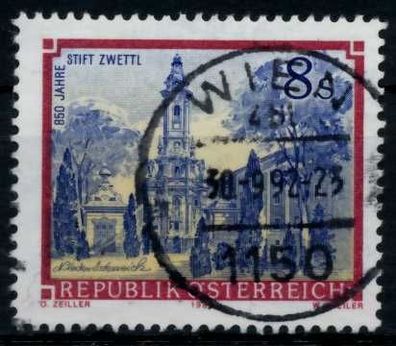 Österreich DS STIFTE Klöster Nr 1925 zentrisch gestempelt X7512F2