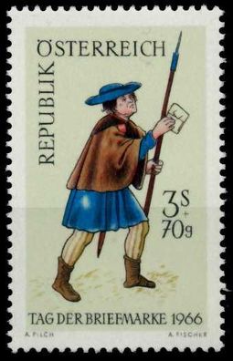 Österreich 1966 Nr 1229 postfrisch S57A39A