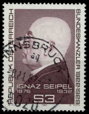 Österreich 1982 Nr 1712 zentrisch gestempelt X7D230A