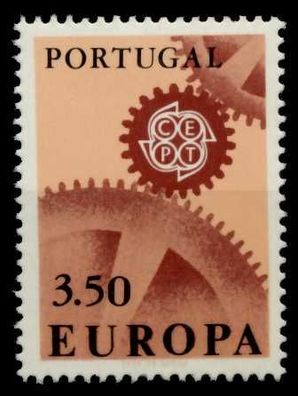 Portugal 1967 Nr 1027 postfrisch X7E02FE