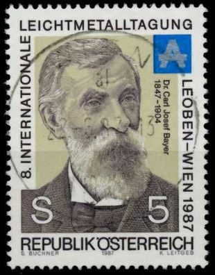 Österreich 1987 Nr 1889 zentrisch gestempelt X7E36C2