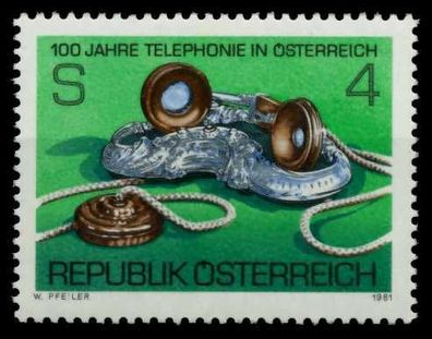 Österreich 1981 Nr 1672 postfrisch S59E8B2