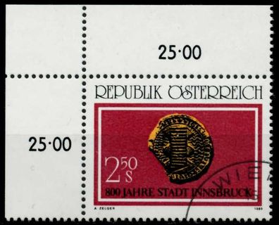 Österreich 1980 Nr 1647 gestempelt ECKE-OLI X7EF8DA