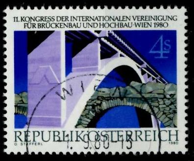 Österreich 1980 Nr 1653 zentrisch gestempelt X7F30C6