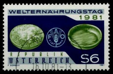 Österreich 1981 Nr 1686 zentrisch gestempelt X7F326A