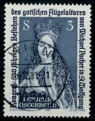 Österreich 1981 Nr 1681 zentrisch gestempelt X7F32D2