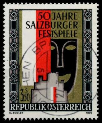 Österreich 1970 Nr 1335 zentrisch gestempelt X7F3526