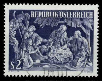 Österreich 1970 Nr 1349 zentrisch gestempelt X7F35CA