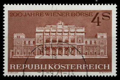 Österreich 1971 Nr 1367 gestempelt X7FE47A