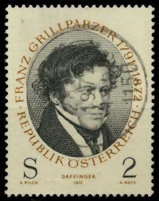 Österreich 1972 Nr 1381 zentrisch gestempelt X8020BE