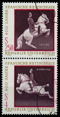 Österreich 1972 Nr 1397 + 1399 gestempelt SENKR PAAR X80220E