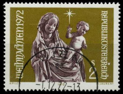 Österreich 1972 Nr 1405 zentrisch gestempelt X80226E