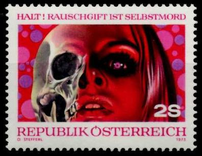 Österreich 1973 Nr 1411 postfrisch S5B1EA2