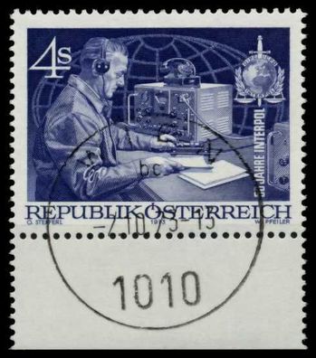 Österreich 1973 Nr 1427 zentrisch gestempelt X802622