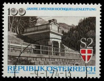 Österreich 1973 Nr 1429 zentrisch gestempelt X802662