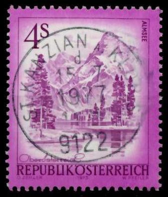 Österreich DS Schönes ÖSTERR. Nr 1430 zentrisch gestempelt X804EAA