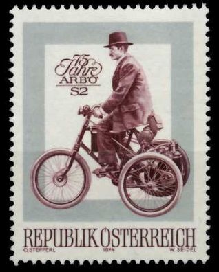 Österreich 1974 Nr 1451 postfrisch S5B5352