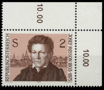 Österreich 1975 Nr 1489 postfrisch ECKE-ORE X805496