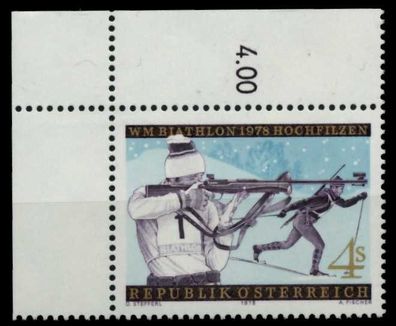 Österreich 1978 Nr 1568 postfrisch ECKE-ULI X8097E6