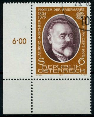 Österreich 1979 Nr 1608 gestempelt ECKE-ULI X80D862