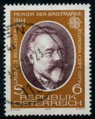 Österreich 1979 Nr 1608 zentrisch gestempelt X80D866