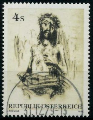 Österreich 1979 Nr 1626 zentrisch gestempelt X80D956