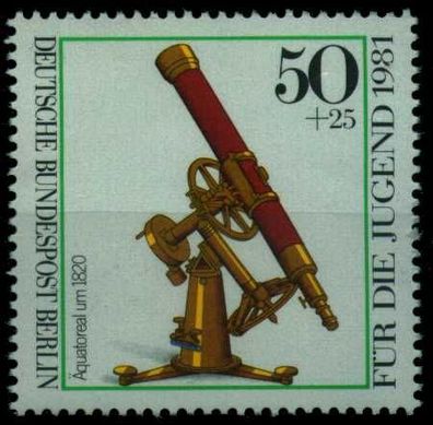 BERLIN 1981 Nr 642 postfrisch S5F38CE
