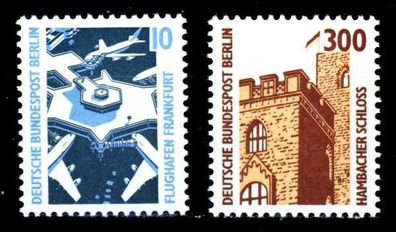 BERLIN DS Sehensw Nr 798-799 postfrisch S5F7D2E