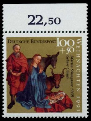 BRD 1991 Nr 1581 postfrisch ORA X84799A