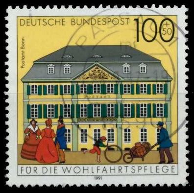 BRD 1991 Nr 1567 zentrisch gestempelt X847CEA