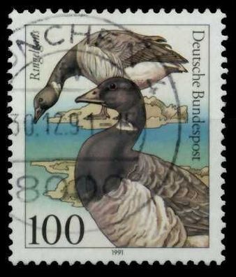 BRD 1991 Nr 1541 zentrisch gestempelt X84AFBA