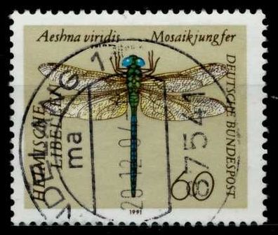 BRD 1991 Nr 1549 zentrisch gestempelt X84B0E2